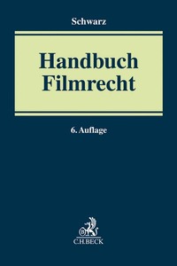Vorderes Coverbild Handbuch Filmrecht