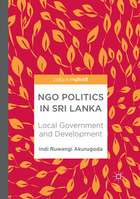 Vorderes Coverbild NGO Politics in Sri Lanka