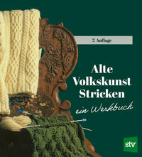 Vorderes Coverbild Alte Volkskunst Stricken