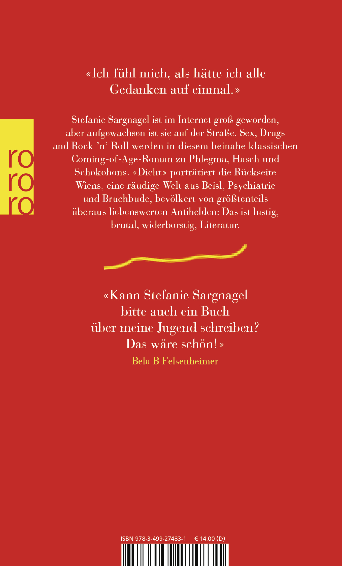 Rückseitencover Dicht