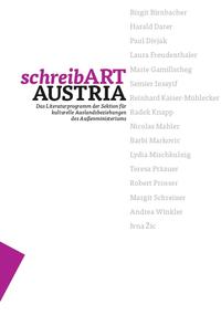 Vorderes Coverbild schreibART AUSTRIA