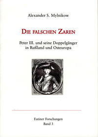 Vorderes Coverbild Die falschen Zaren.