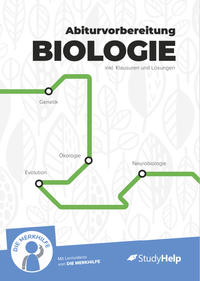 Vorderes Coverbild Lernheft Abiturvorbereitung Biologie