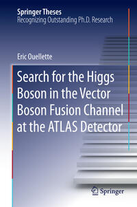 Vorderes Coverbild Search for the Higgs Boson in the Vector Boson Fusion Channel at the ATLAS Detector