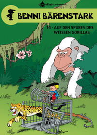 Vorderes Coverbild Benni Bärenstark. Band 14