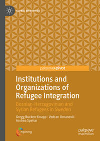 Vorderes Coverbild Institutions and Organizations of Refugee Integration