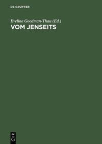 Vorderes Coverbild Vom Jenseits
