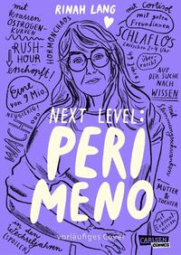 Vorderes Coverbild Peri Meno