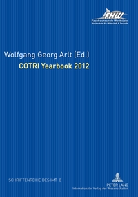 Vorderes Coverbild COTRI Yearbook 2012