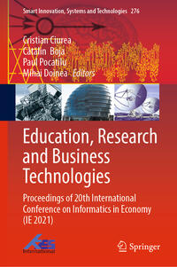 Vorderes Coverbild Education, Research and Business Technologies