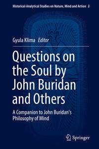 Vorderes Coverbild Questions on the Soul by John Buridan and Others