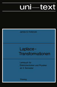 Vorderes Coverbild Laplace-Transformationen