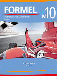 Vorderes Coverbild Formel PLUS 10 M. Ausgabe Bayern Mittelschule