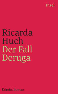 Vorderes Coverbild Der Fall Deruga