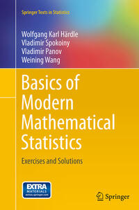Vorderes Coverbild Basics of Modern Mathematical Statistics