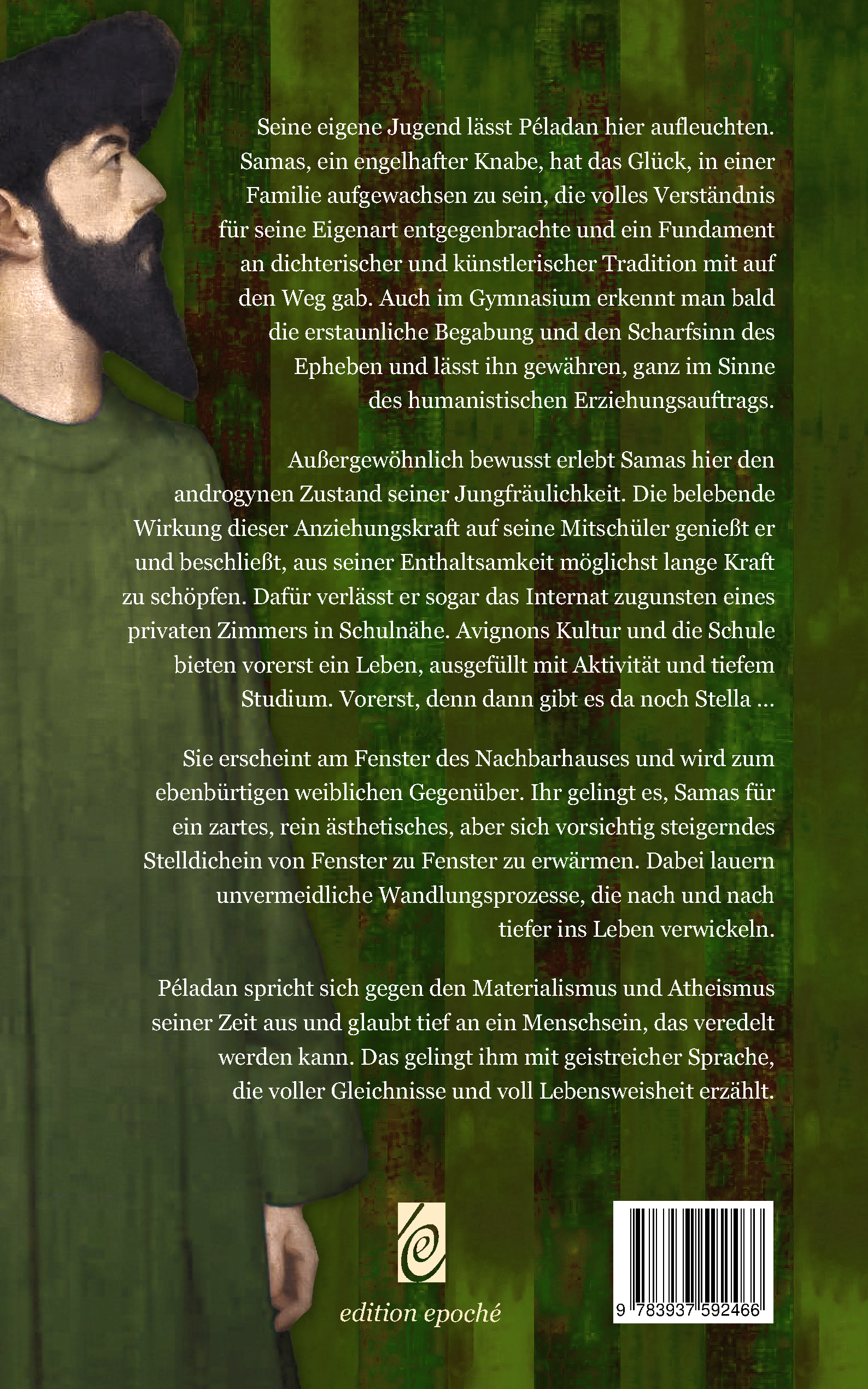 Rückseitencover Der Androgyn