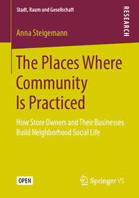 Vorderes Coverbild The Places Where Community Is Practiced