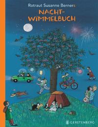 Vorderes Coverbild Nacht-Wimmelbuch - Sonderausgabe