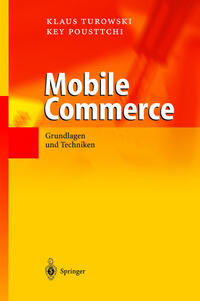 Vorderes Coverbild Mobile Commerce