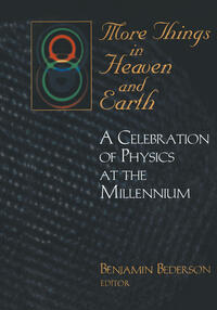 Vorderes Coverbild More Things in Heaven and Earth