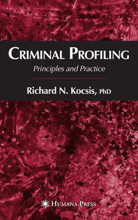Vorderes Coverbild Criminal Profiling