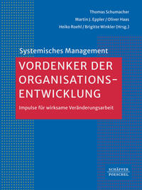 Vorderes Coverbild Vordenker der Organisationsentwicklung