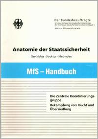 Vorderes Coverbild Die Zentrale Koordinierungsgruppe
