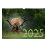 Vorderes Coverbild Faszination Natur Kalender 2025
