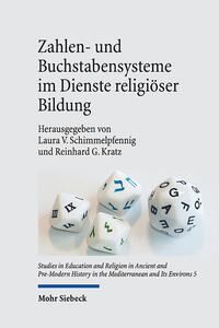 Vorderes Coverbild Zahlen- und Buchstabensysteme im Dienste religiöser Bildung