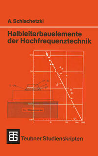 Vorderes Coverbild Halbleiterbauelemente der Hochfrequenztechnik