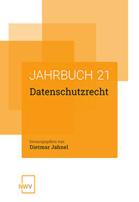 Vorderes Coverbild Datenschutzrecht