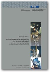 Vorderes Coverbild Qualitätsorientierte Zerspanung von Parallelverbunden im kontinuierlichen Schnitt