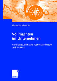 Vorderes Coverbild Vollmachten im Unternehmen