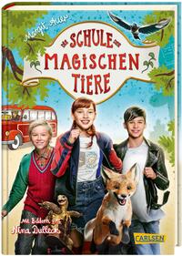 Vorderes Coverbild Die Schule der magischen Tiere: Das Buch zum Film