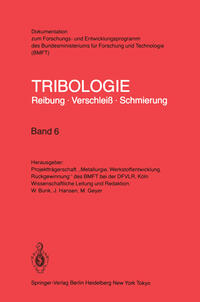 Vorderes Coverbild Gleitlager · Mischreibung Konstruktive Gestaltung