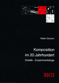 Vorderes Coverbild Komposition im 20. Jahrhundert