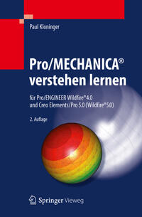 Vorderes Coverbild Pro/MECHANICA® verstehen lernen