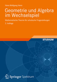 Vorderes Coverbild Geometrie und Algebra im Wechselspiel