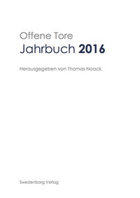 Vorderes Coverbild Offene Tore Jahrbuch 2016