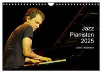 Vorderes Coverbild Jazz Pianisten 2025 (Wandkalender 2025 DIN A4 quer), CALVENDO Monatskalender