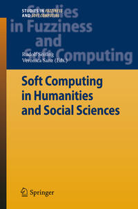 Vorderes Coverbild Soft Computing in Humanities and Social Sciences