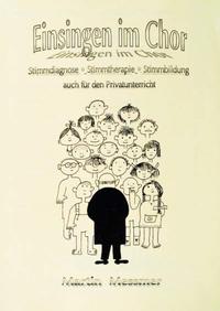 Vorderes Coverbild Einsingen im Chor [nur direkt beim Frieden-Verlag bestellbar]
