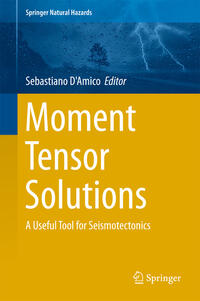 Vorderes Coverbild Moment Tensor Solutions