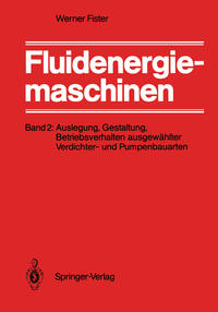 Vorderes Coverbild Fluidenergiemaschinen