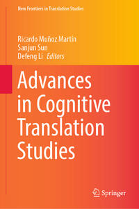 Vorderes Coverbild Advances in Cognitive Translation Studies