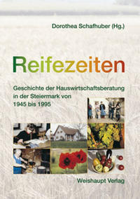 Vorderes Coverbild Reifezeiten