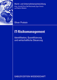 Vorderes Coverbild IT-Risikomanagement