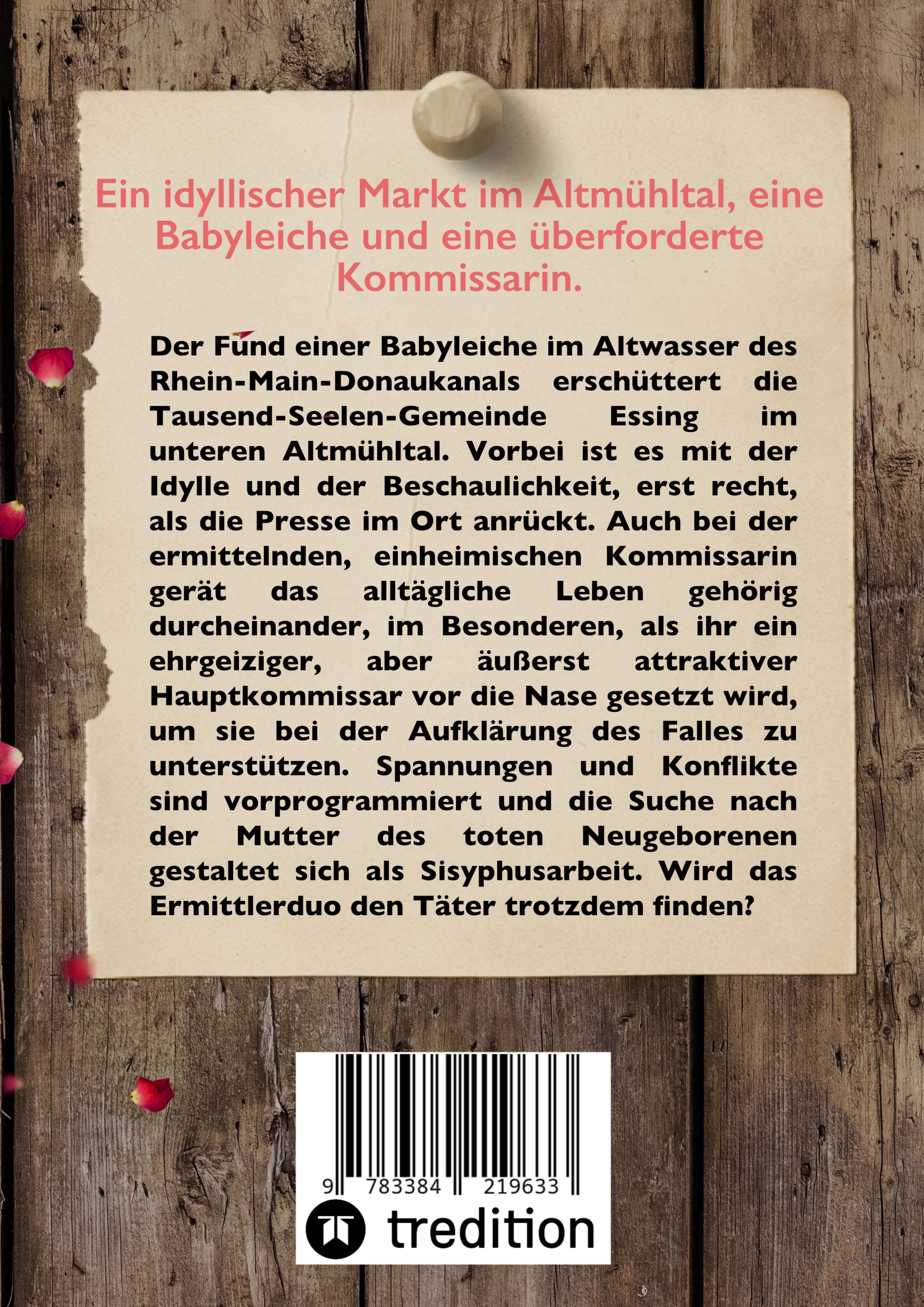 Rückseitencover Bayernhymne