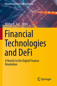 Vorderes Coverbild Financial Technologies and DeFi