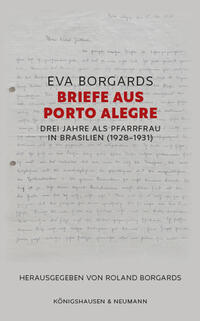 Vorderes Coverbild Briefe aus Porto Alegre